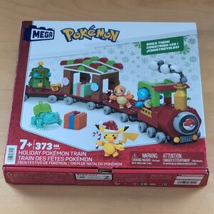 MEGA Holiday Pokemon Train